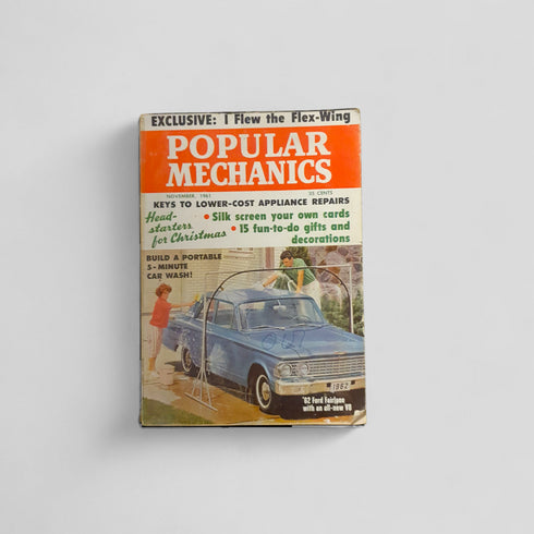 Popular Mechanics November 1961 Magazine